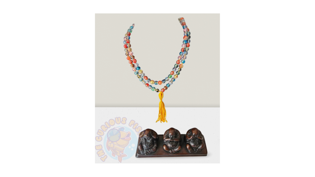 Mala Beaded Necklace