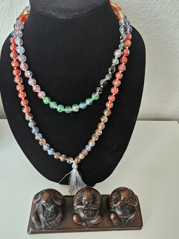 Mala Beaded Necklace - Image 3
