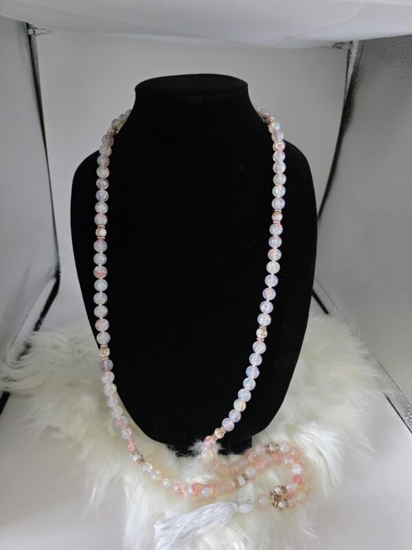 Mala Beaded Necklace - Image 2