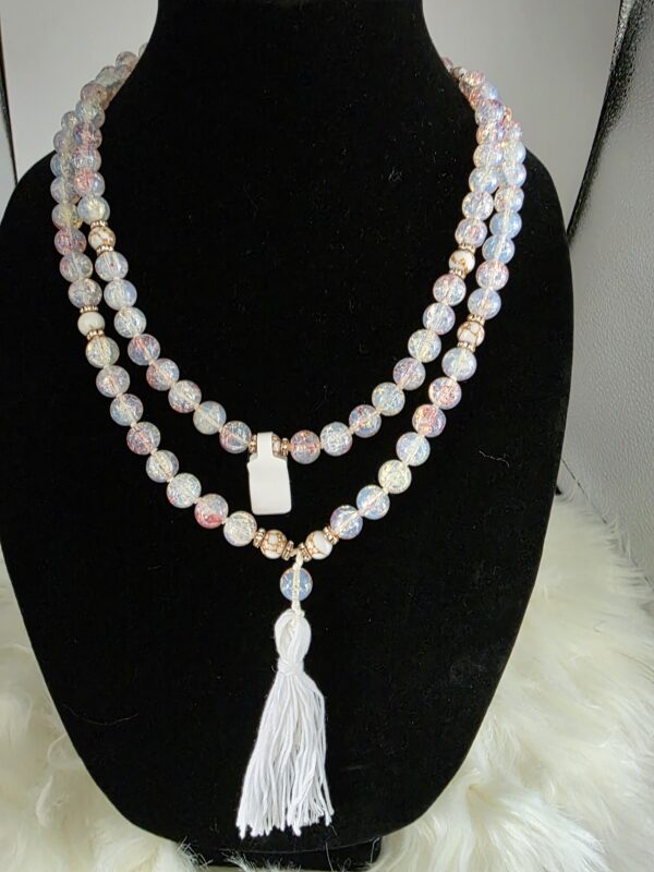 Mala Beaded Necklace - Image 5