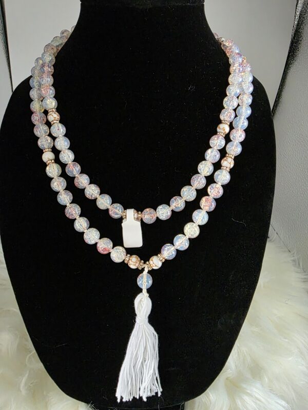 Mala Beaded Necklace - Image 4