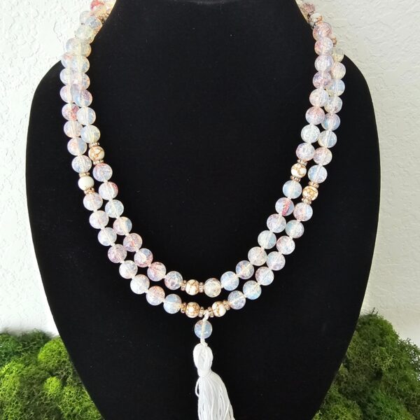 Mala Beaded Necklace - Image 3