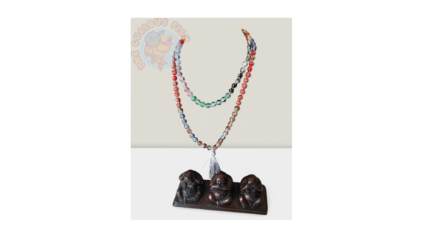 Mala Beaded Necklace - Image 8